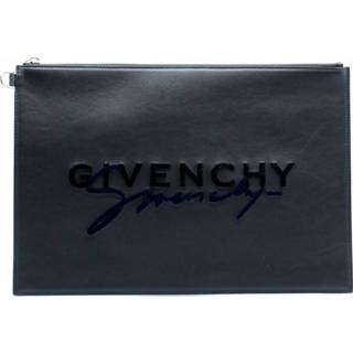 👉 Clutch zwart onesize vrouwen Signature Logo Givenchy , Dames