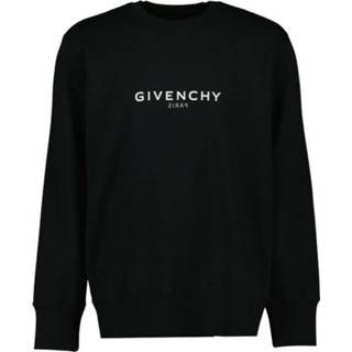 👉 Sweatshirt zwart m mannen Reverse Givenchy , Heren 3666082690095