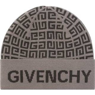 👉 Beanie grijs onesize vrouwen Monogrammed Givenchy , Dames 8051164153028