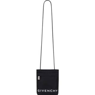 👉 Zwart onesize vrouwen Logo Pouch With Strap Givenchy , Dames