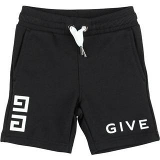 👉 Sweat short zwart mannen Cotton shorts Givenchy , Heren