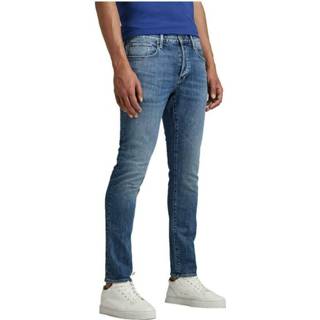 👉 Pantalon blauw mannen Vaquero 3301Slim G-star , Heren