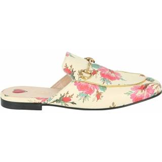 👉 Slippers roze vrouwen Floral Gucci , Dames