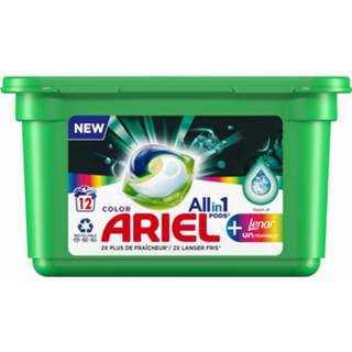 👉 Active Ariel All-in-1 Pods Wasmiddelcapsules Color Lenor Unstoppables 10 stuks 8001090286789