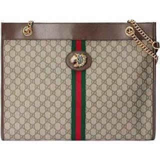 👉 Beige onesize vrouwen Rajah Tote Bag Gucci , Dames