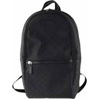 👉 Backpack zwart onesize mannen Unisex Double G Printed Gucci , Heren