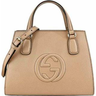 👉 Handtas beige onesize vrouwen Soho HandBag Gucci , Dames