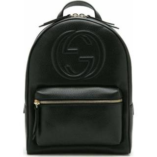 👉 Backpack zwart leather onesize vrouwen Soho Gucci , Dames