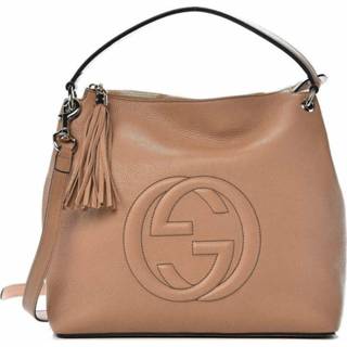 👉 Schoudertas beige onesize vrouwen Hobo Soho Shoulder Bag Gucci , Dames