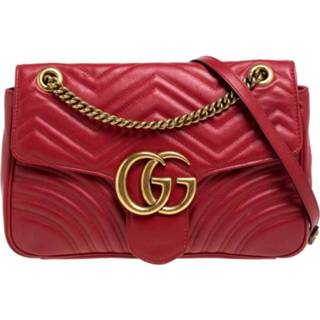 👉 Schoudertas rood onesize vrouwen GG Shoulder Bag Gucci , Dames