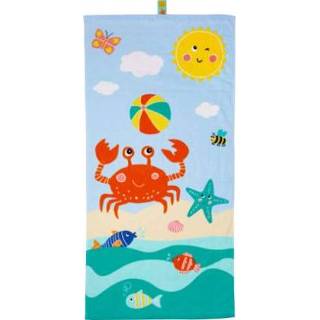 Badlaken kleurrijk kinderen SPIEGELBURG COPPENRATH Little Magic Zomer (ca. 50x100 cm) 4029753178602