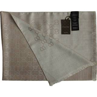 👉 Shawl beige onesize vrouwen Gucci , Dames