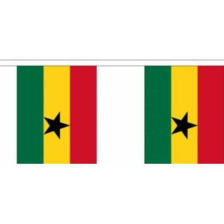 👉 Vlaggenlijn stof active Ghana - 3 meter I 7424957181194