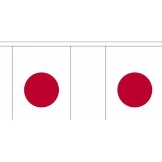 👉 Vlaggenlijn stof active Japan - 3 meter I 7435127543513