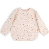 👉 Slab polyeruthaan meisjes roze Done by Deer ™ Mouw Happy dots 5712643029670