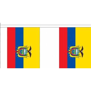 👉 Vlaggenlijn stof active Ecuador - 3 meter I 7424954991918