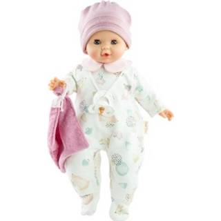 👉 Deken active baby's Paola reina pratende babypop sonia dekentje - 36 cm 8431031080273