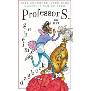 👉 Dagboek active Uitgeverij volt professor s. en het geheime 9789021429328