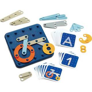 👉 Bord active Plan toys creatief figuren puzzelen 8854740054593