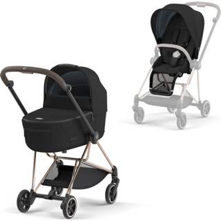 👉 Kinderwagen zwart active kinderen Cybex Mios 4 Compleet - Matt Black Frame Deep 2500001515490