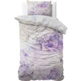 👉 Dekbedovertrek Katrine White 1-persoons (140x200/220 cm) - Katoen-satijn - - Wit, - Ga naar Dekbed-Discounter.nl & Profiteer Nu