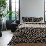 Dekbedovertrek Leopard Print 1-persoons (140x200/220 cm) - Katoen - Dieren - Bruin, - Ga naar Dekbed-Discounter.nl & Profiteer Nu