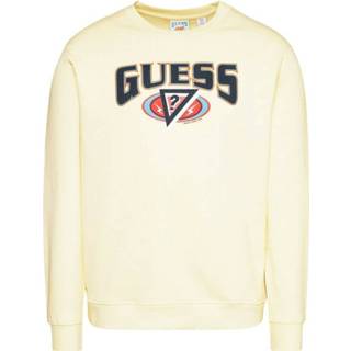 Sweatshirt wit XL mannen Guess , Heren