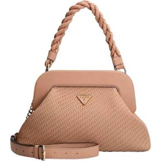 👉 Roze onesize vrouwen mannen Borsa A Mano Hassie Guess , Dames 7624302413295