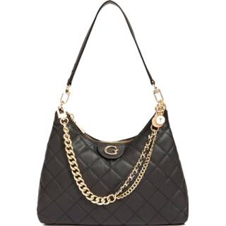 👉 Zwart onesize vrouwen Borsa a spalla Gillian Guess , Dames