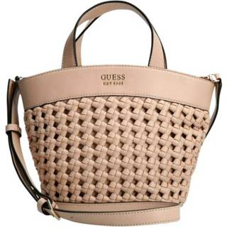 👉 Beige onesize vrouwen mannen Borsa A Mano Sicilia Guess , Dames 7628067750961