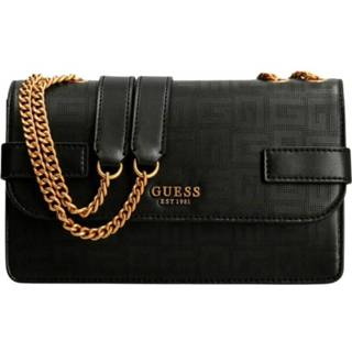 👉 Zwart onesize vrouwen Borsa Tracolla Atene Guess , Dames 7628067746797