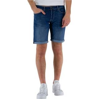 👉 Bermuda blauw W31 W33 mannen Jeans Sonny Guess , Heren