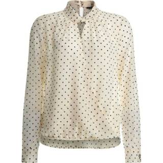 👉 Blous wit l vrouwen Blouse Guess , Dames