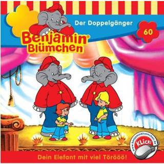 👉 Folge 60 - Benjamin Blümchen: Der Doppelgänger 4001504265601