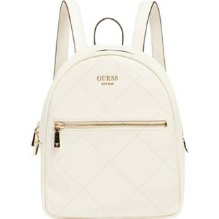 👉 Backpack beige onesize vrouwen Quilted Vikky Guess , Dames