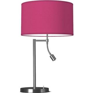 Tafellamp roze Home sweet read bling Ø 35 cm - 8718808203456