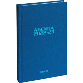 👉 Stuks true klasdagboeken blauw Brepols Studentenagenda Rainbow, geassorteerde kleuren, 2022-2023 5412303120685