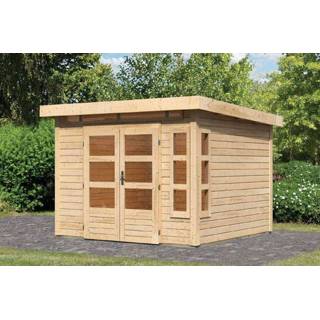 👉 Tuinhuisje Karibu | Tuinhuis Kastorf 6 Onbehandeld 4010090315324