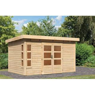 👉 Tuinhuisje Karibu | Tuinhuis Kastorf 7 Onbehandeld 4010090315348