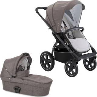 👉 Kinder wagen jongens grijs kinderen X-lander Combi kinderwagen X-Move Avondgrijs