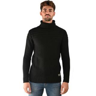 👉 Sweater zwart l mannen M1Br34 Z2Wb0-Jblk Guess , Heren