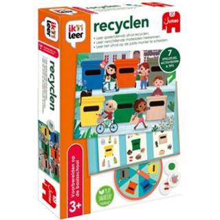 👉 Leer Jumbo spel Ik recyclen 8710126198773