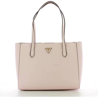 👉 Roze onesize vrouwen Shopper Downtown Chic Powder Guess , Dames