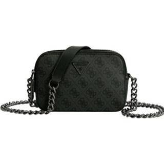 👉 Zwart onesize vrouwen Borsa Noelle Tracolla Guess , Dames