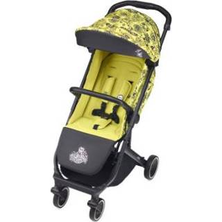 👉 Kinder wagen geel meisjes kinderen Anex Kinderwagen Air-X Woo 5902280015857