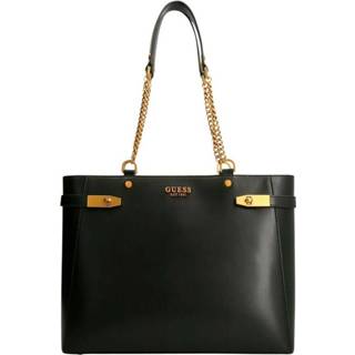 👉 Zwart onesize vrouwen Sac cabas porté épaule Zadie Vb841523 Guess , Dames 190231542964