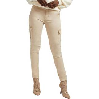 👉 Pantalon beige m vrouwen Guess , Dames