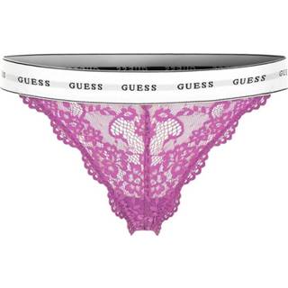 👉 Tanga roze l vrouwen en dentelle logo bande Guess , Dames