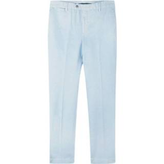 👉 Pantalon blauw W33 W38 mannen Chino Coton Sergé Hackett , Heren