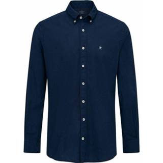 👉 Overhemd blauw m mannen Garment Hackett , Heren 5059098876580 1657516659636